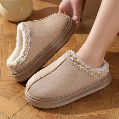 Élancé | Chaussons à doublure chaude