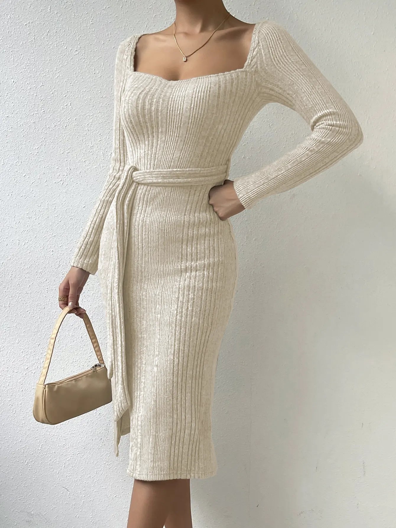 Melissa ♡ Robe d'automne fendue