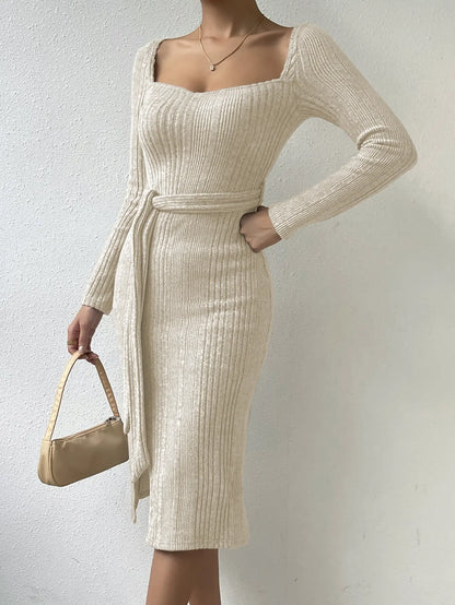 Melissa ♡ Robe d'automne fendue