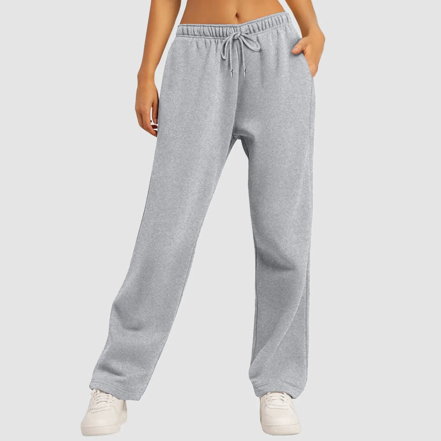 Coutureliege™ | Joggers à jambe large et coupe décontractée