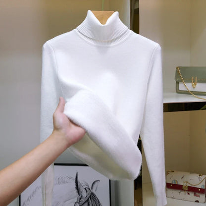 Simone ♡ Pull en tricot chaud