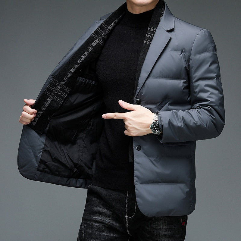 Simon | Veste blazer doublée et confortable