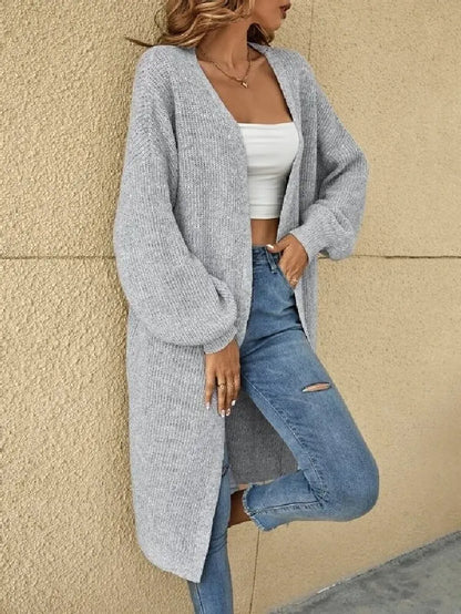 Saraé ♡ Cardigan long en maille