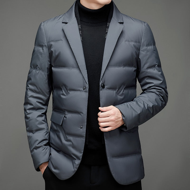 Simon | Veste blazer doublée et confortable