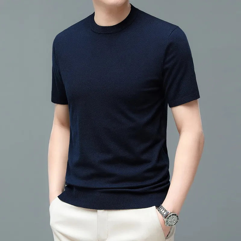 Hugo | T-shirt en cachemire