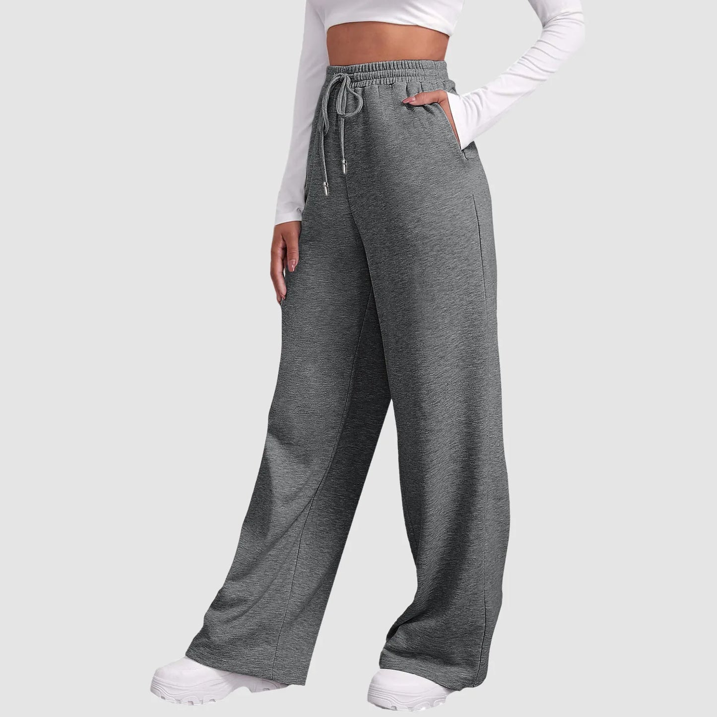 Coutureliege™ | Joggers à jambe large et coupe décontractée