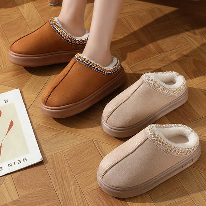 Élancé | Chaussons à doublure chaude