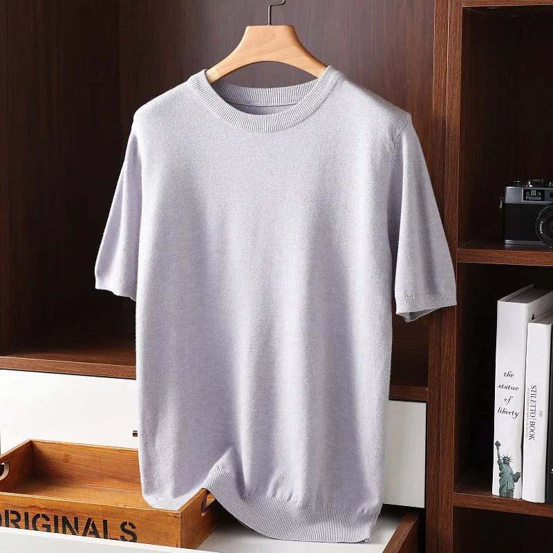 Hugo | T-shirt en cachemire