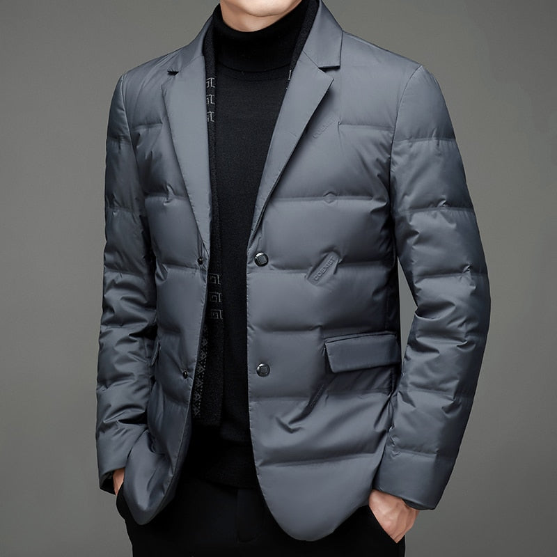 Simon | Veste blazer doublée et confortable