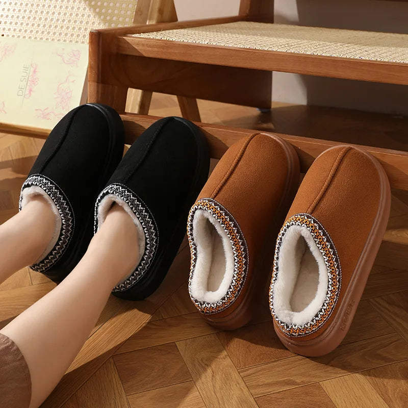 Élancé™| Chaussons à doublure chaude