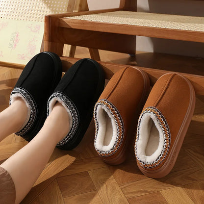 Élancé™| Chaussons à doublure chaude