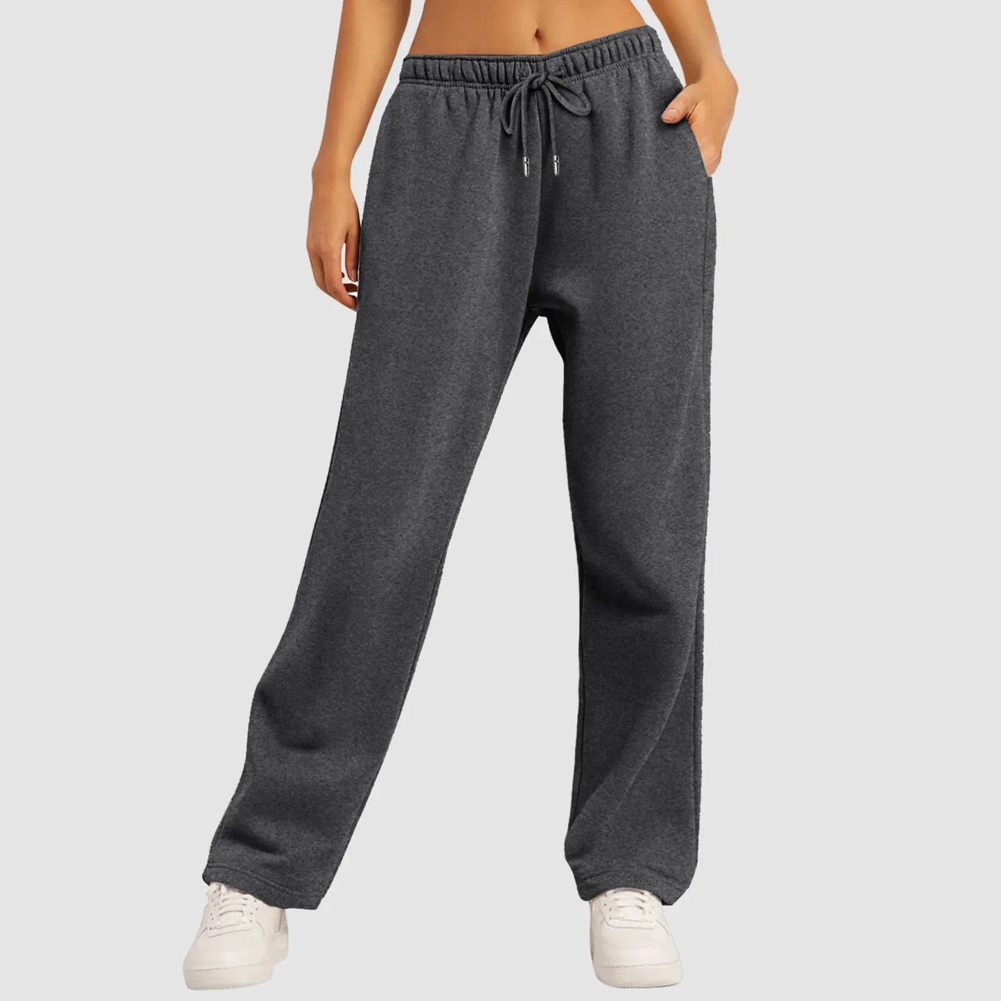 Coutureliege™ | Joggers à jambe large et coupe décontractée