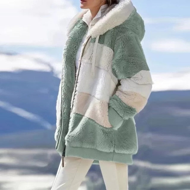 Astrid ♡  Manteau chaud et chic