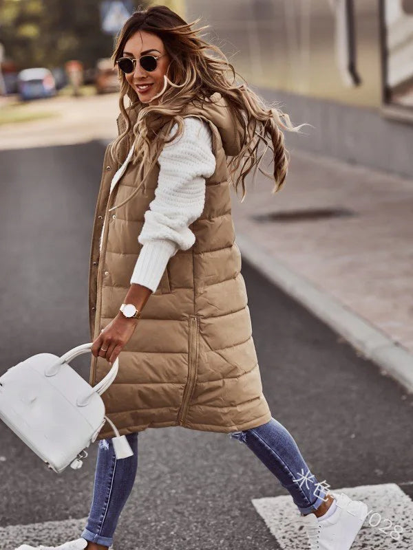 Monica ♡ Veste invernale sans manche