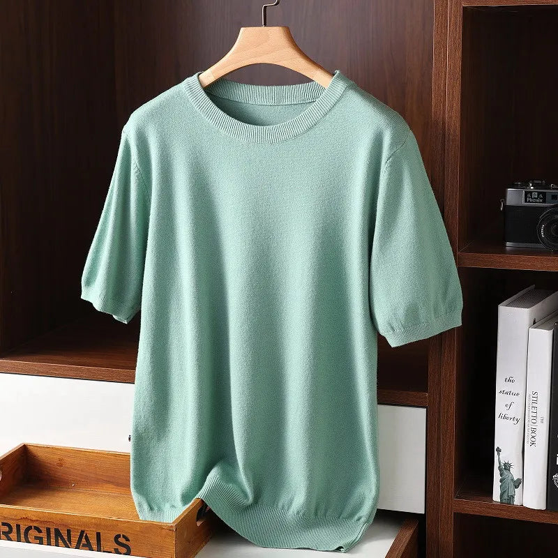 Hugo | T-shirt en cachemire