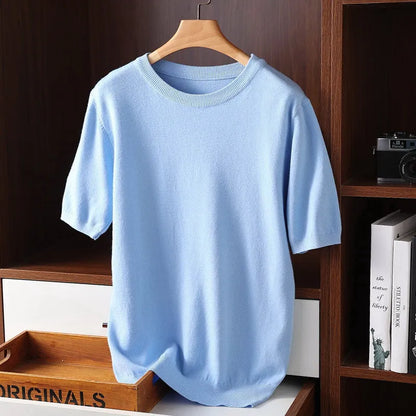 Hugo | T-shirt en cachemire