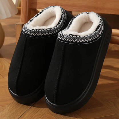 Élancé | Chaussons à doublure chaude