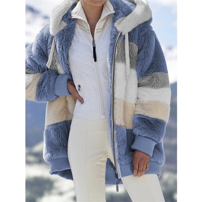 Astrid ♡  Manteau chaud et chic