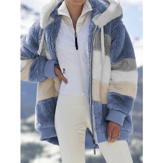 Astrid ♡  Manteau chaud et chic