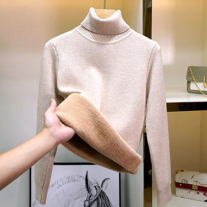 Simone ♡ Pull en tricot chaud