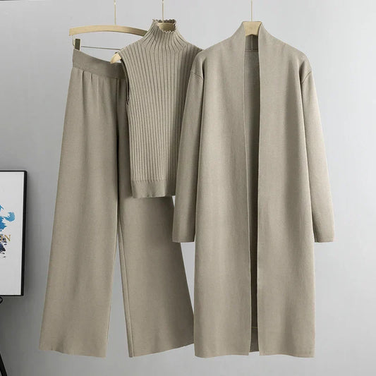 Samantha ♡ Ensemble 3 pièces élégant