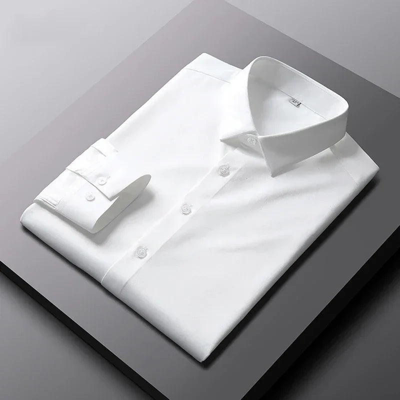 Alix | Chemise intemporelle sans repassage