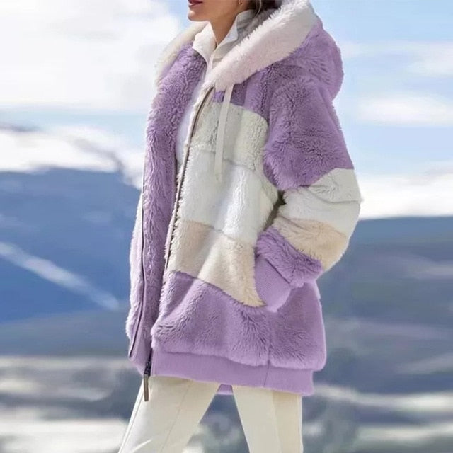 Astrid ♡  Manteau chaud et chic