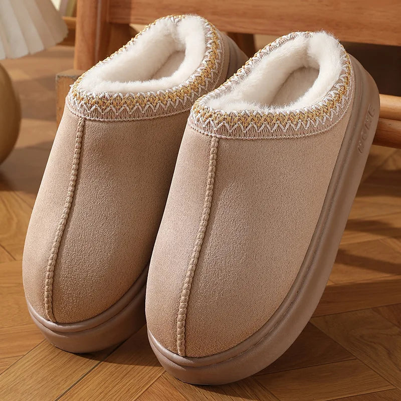 Élancé™| Chaussons à doublure chaude