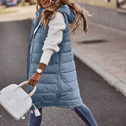 Monica ♡ Veste invernale sans manche
