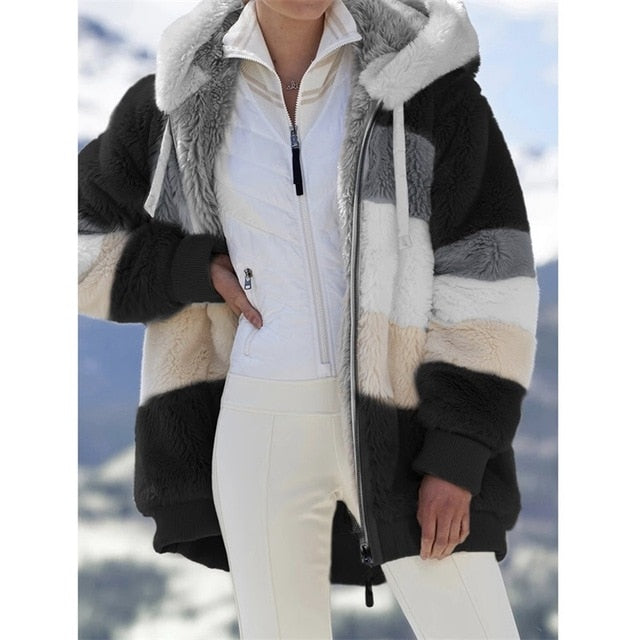 Astrid ♡  Manteau chaud et chic