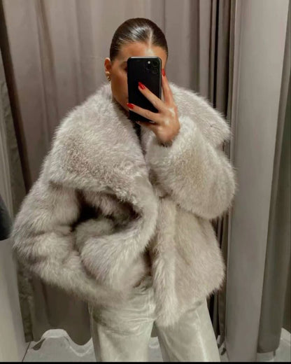 Livia ♡  Veste en peluche