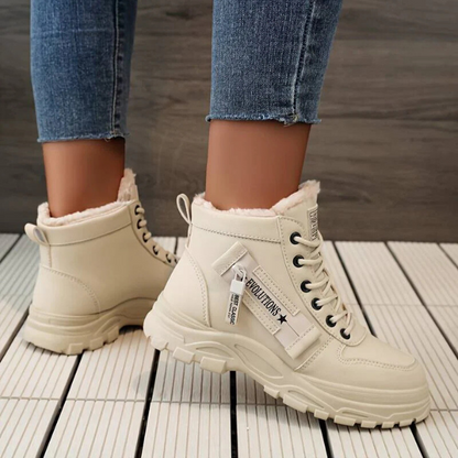 Bottines hiver fourrées