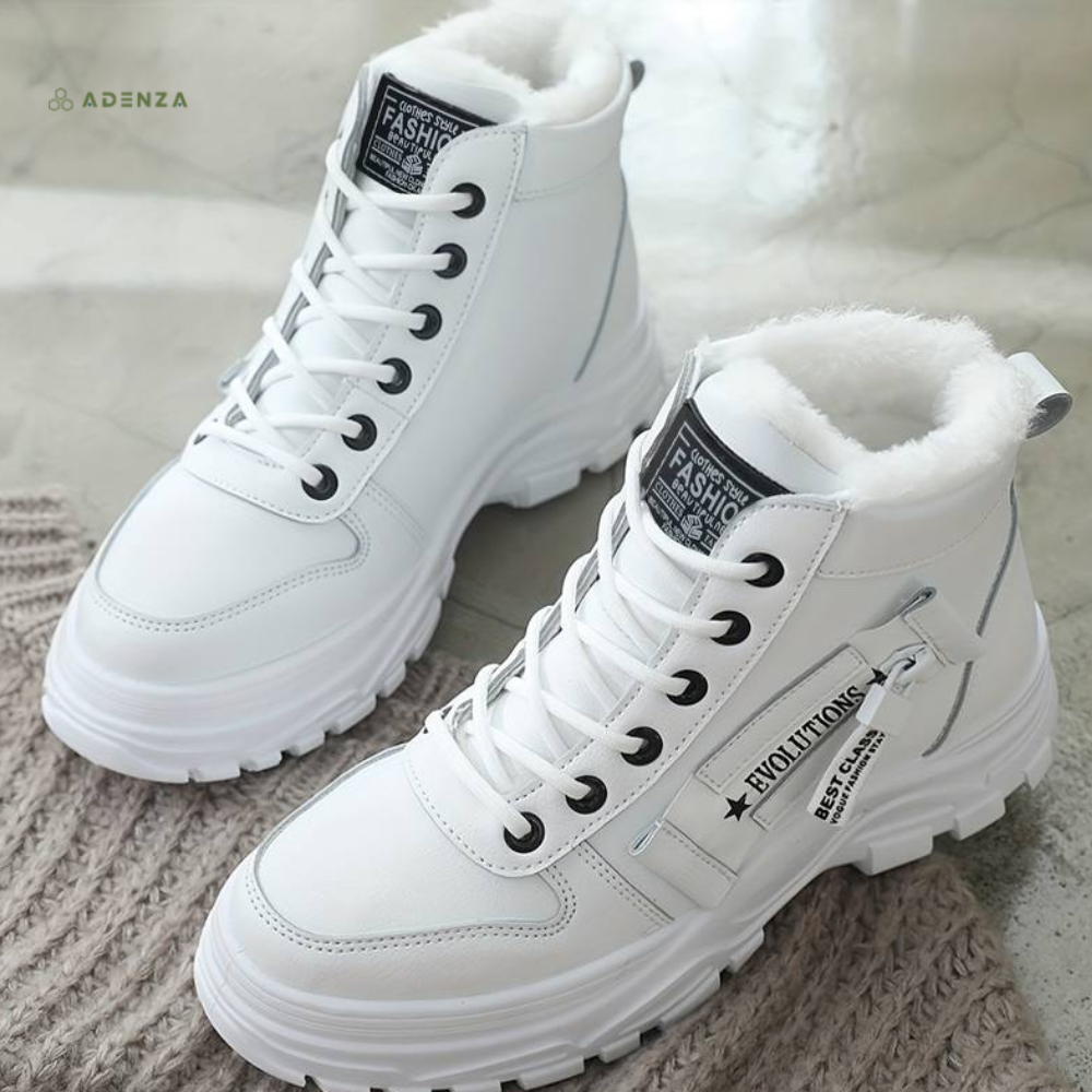 Bottines hiver fourrées