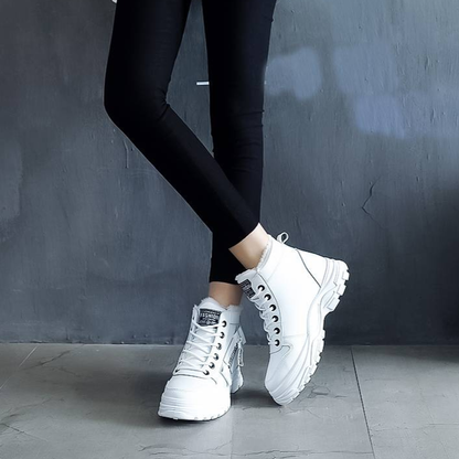Bottines hiver fourrées
