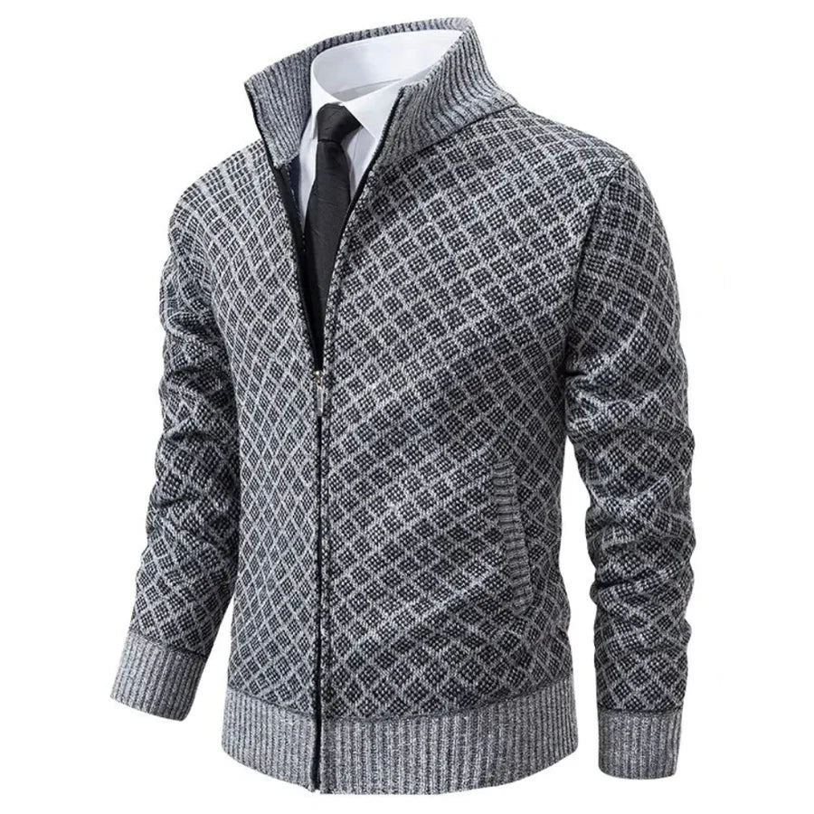 André - Veste en laine élégante pour hommes