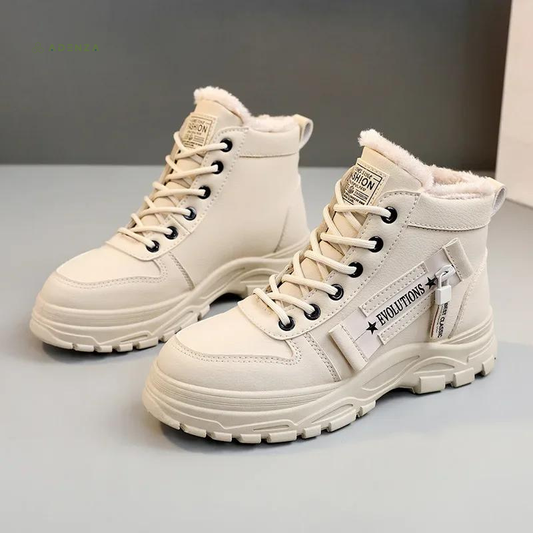 Bottines hiver fourrées