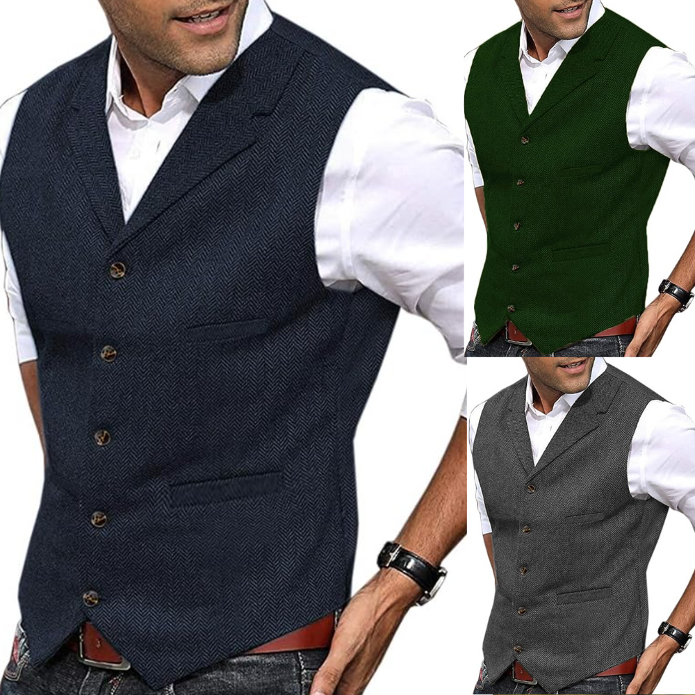Julien | Gilet vintage
