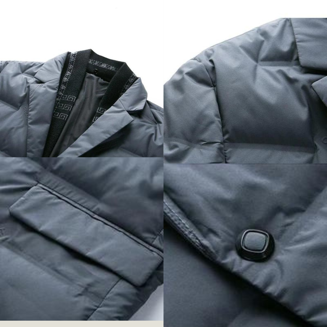 Simon | Veste blazer doublée et confortable