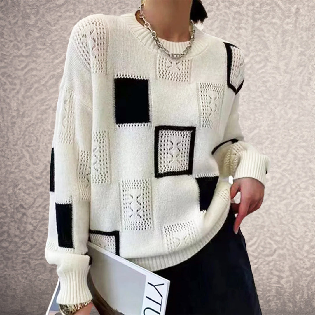 Patricia ♡ Pull d'hiver élégant