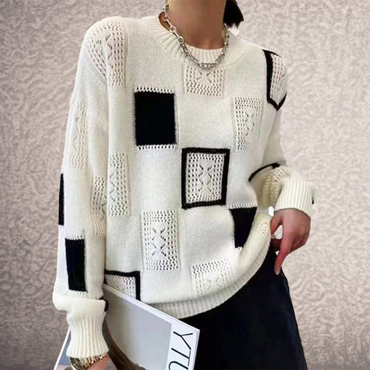 Patricia ♡ Pull d'hiver élégant