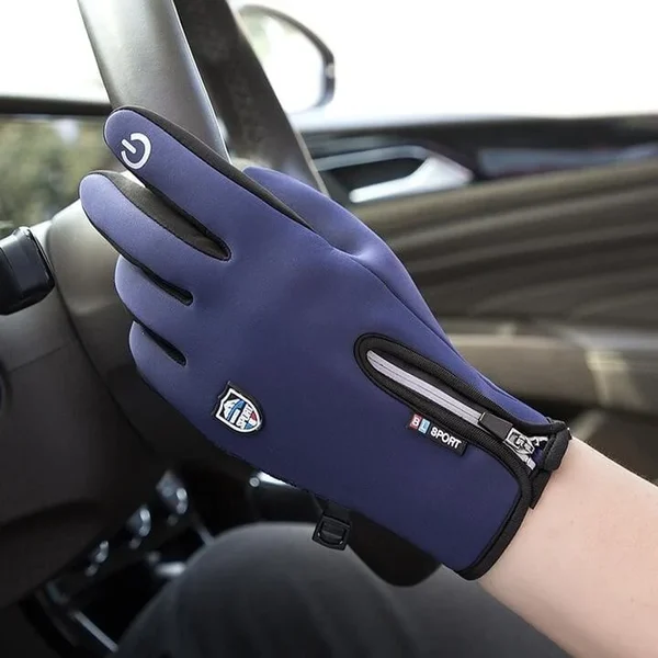 Hipberlin Gants électriques rechargeables à écran tactile