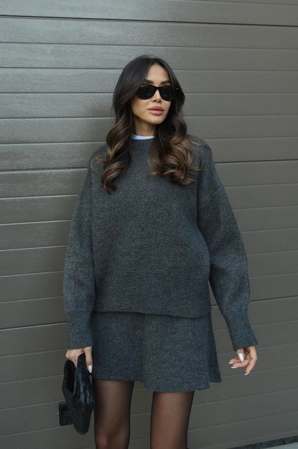 Helena™ - Ensemble pull et jupe