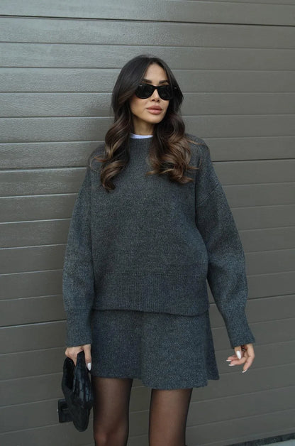 Helena™ - Ensemble pull et jupe