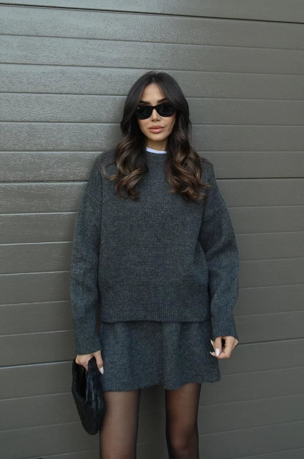Helena™ - Ensemble pull et jupe