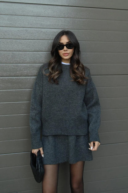 Helena™ - Ensemble pull et jupe
