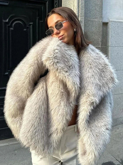 Livia ♡  Veste en peluche
