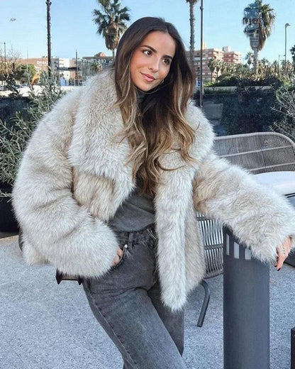 Livia ♡  Veste en peluche