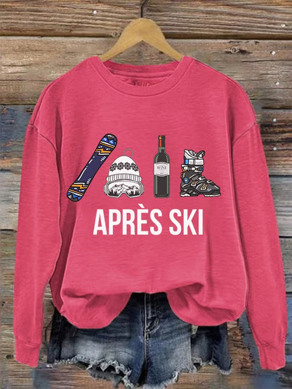 14. Sweat-shirt après-ski club pour femme