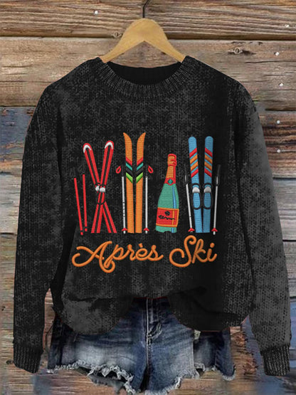 29. Pull décontracté après-ski pour femme