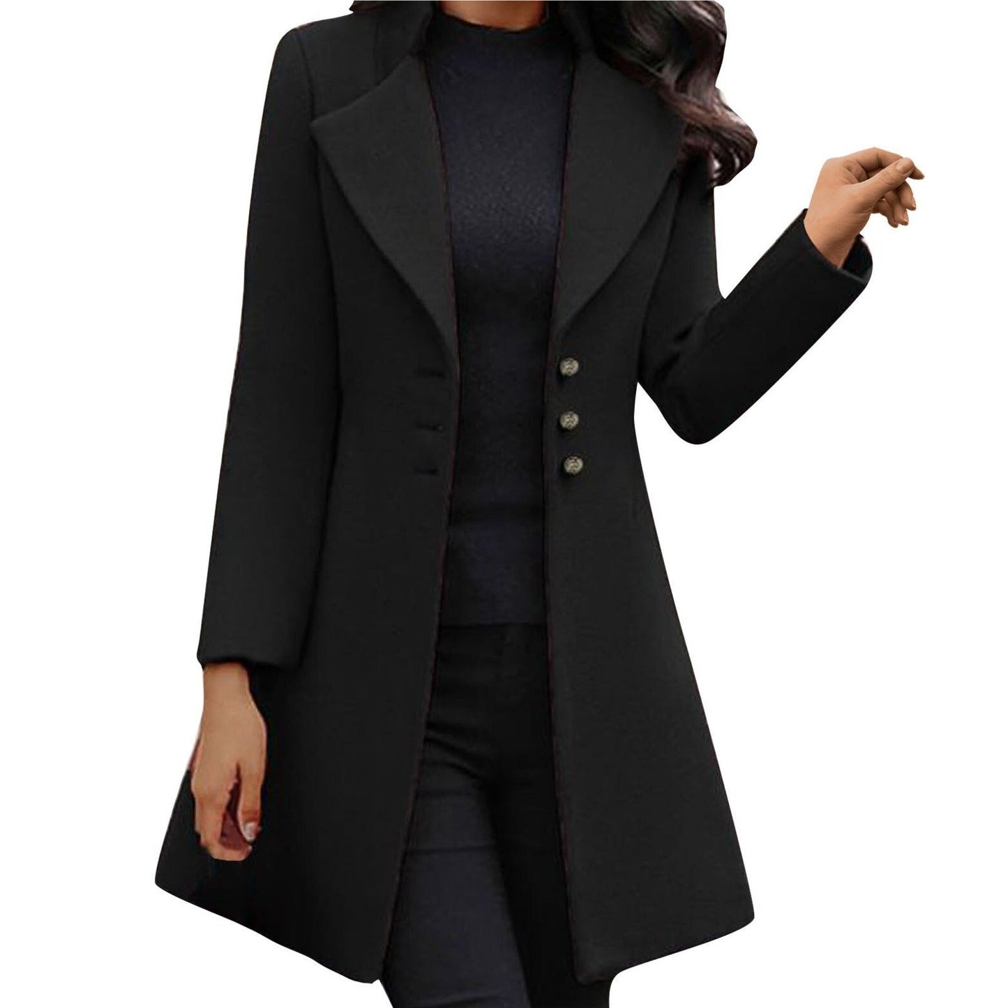 Zoé ♡ Manteau léger et chaud classique
